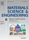 MATERIALS SCIENCE & ENGINEERING R-REPORTS雜志封面
